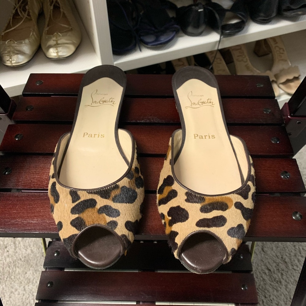 Christian Louboutin flats